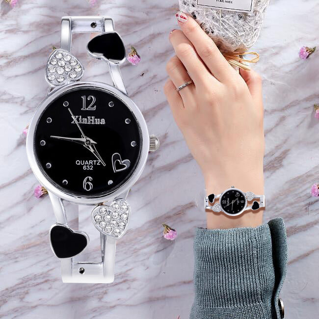 Diamanten Dameshorloges Set | Brits Design