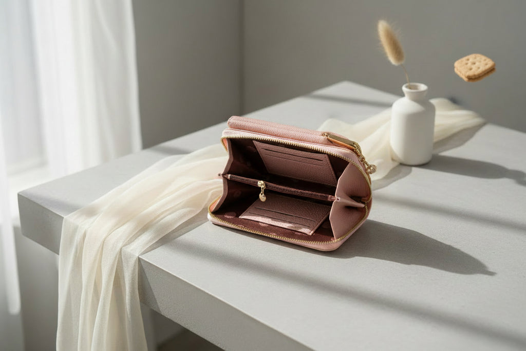 Stijlvolle Damestas | Lychee Patroon | Schoudertas