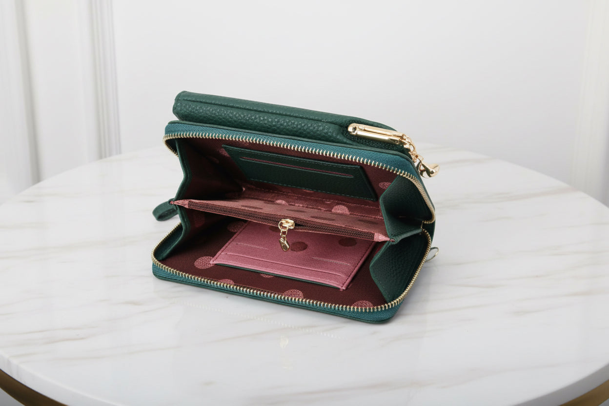 Stijlvolle Damestas | Lychee Patroon | Schoudertas