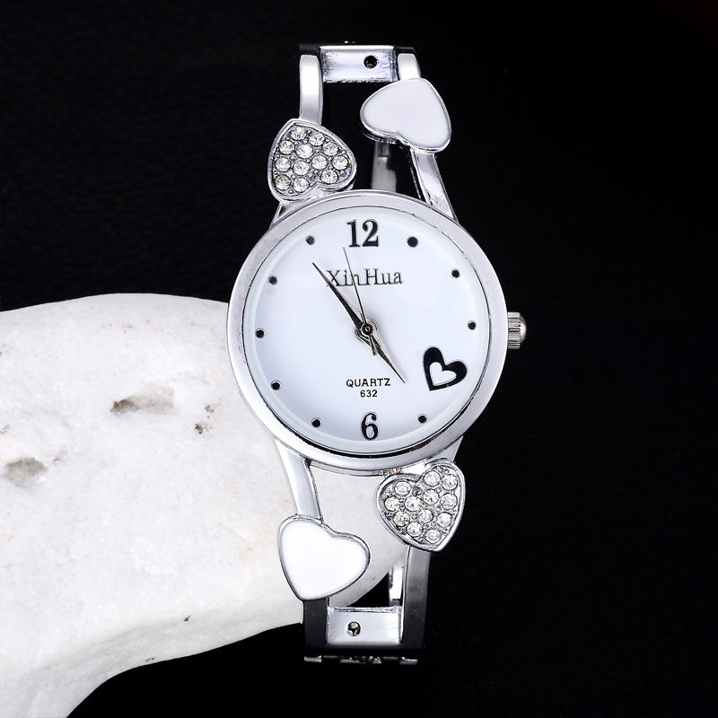 Diamanten Dameshorloges Set | Brits Design