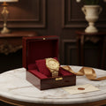 Geneva Crystal Dameshorloge | Luxe Quartz