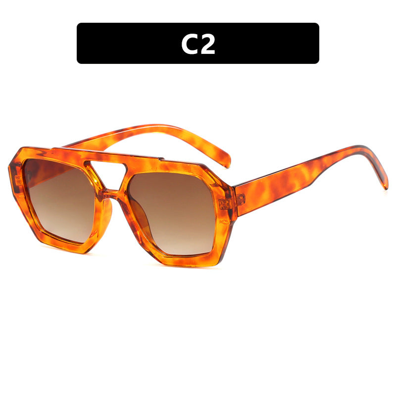 Oversized Luipaardprint Zonnebril | UV400 | Zomer & Strand