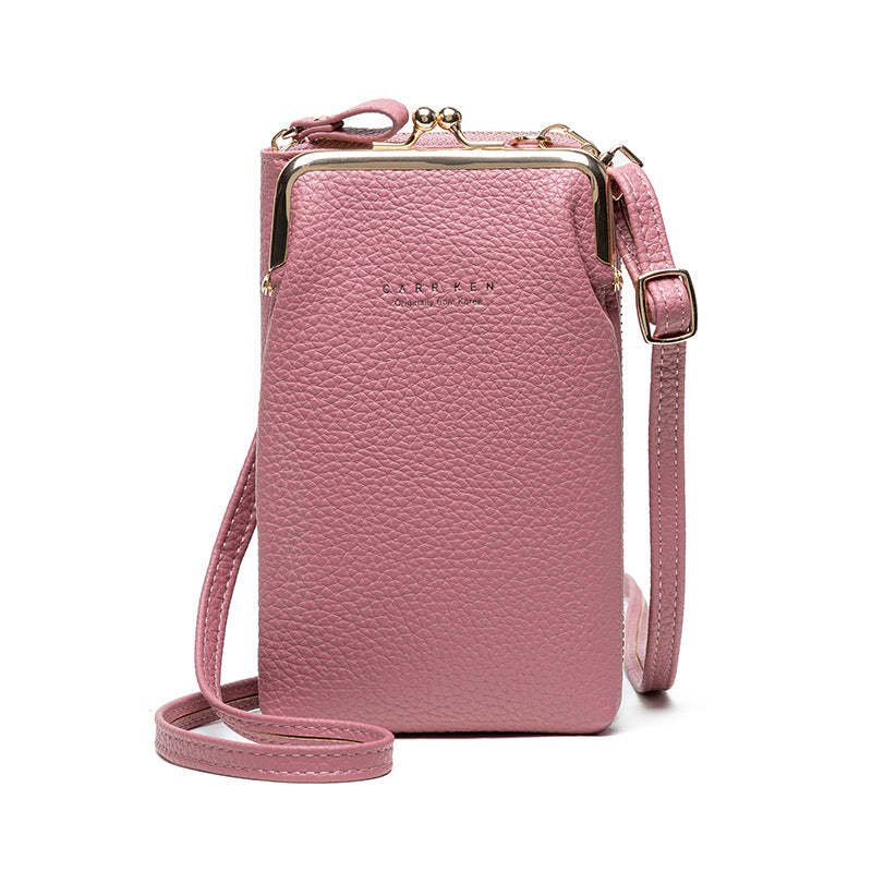 Stijlvolle Damestas | Lychee Patroon | Schoudertas