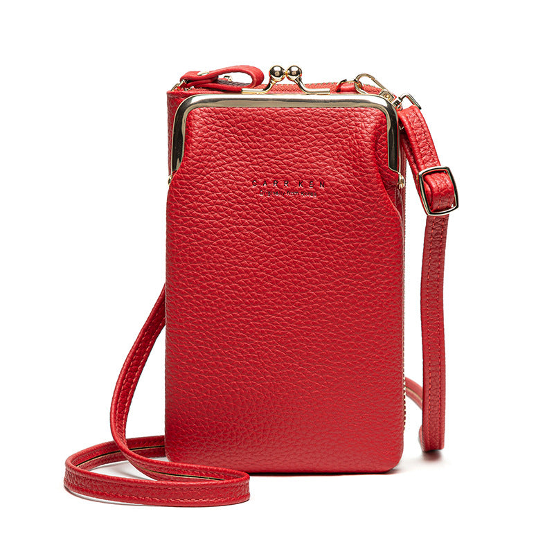 Stijlvolle Damestas | Lychee Patroon | Schoudertas