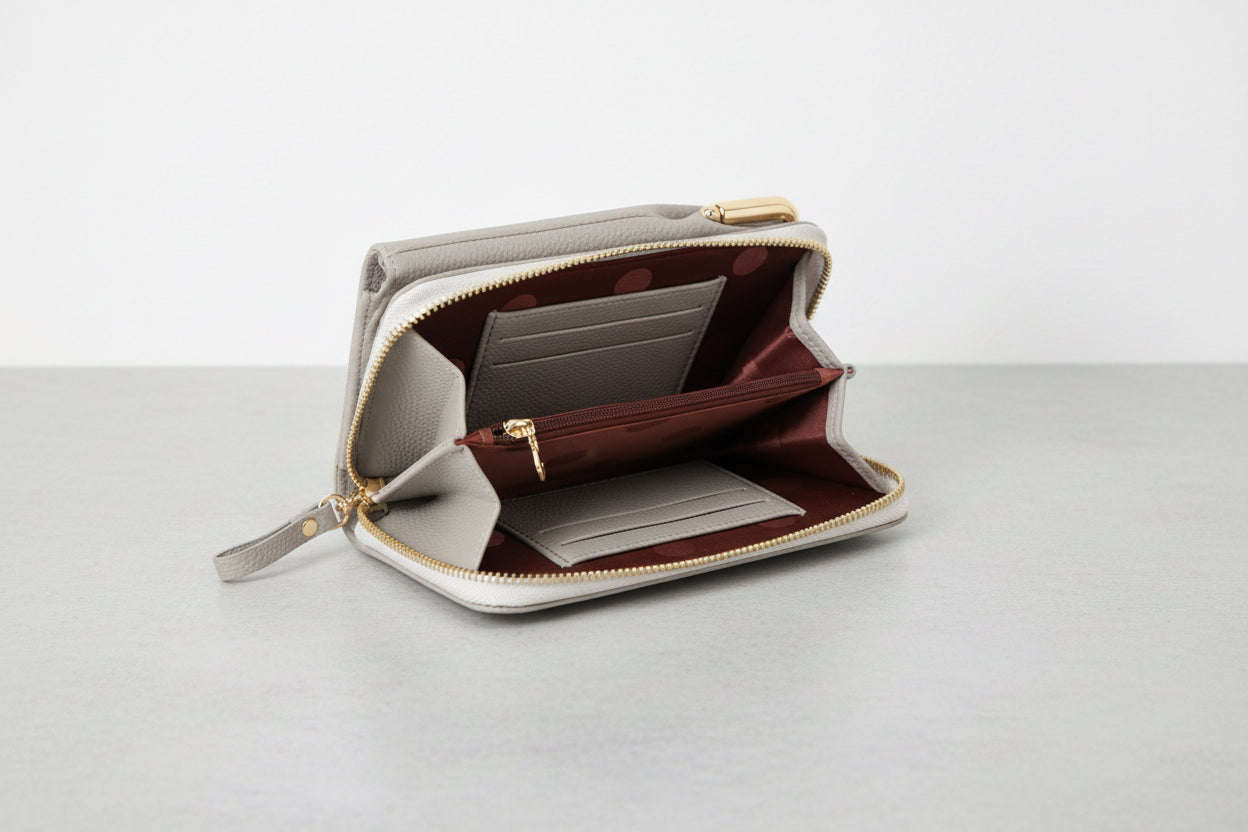 Stijlvolle Damestas | Lychee Patroon | Schoudertas