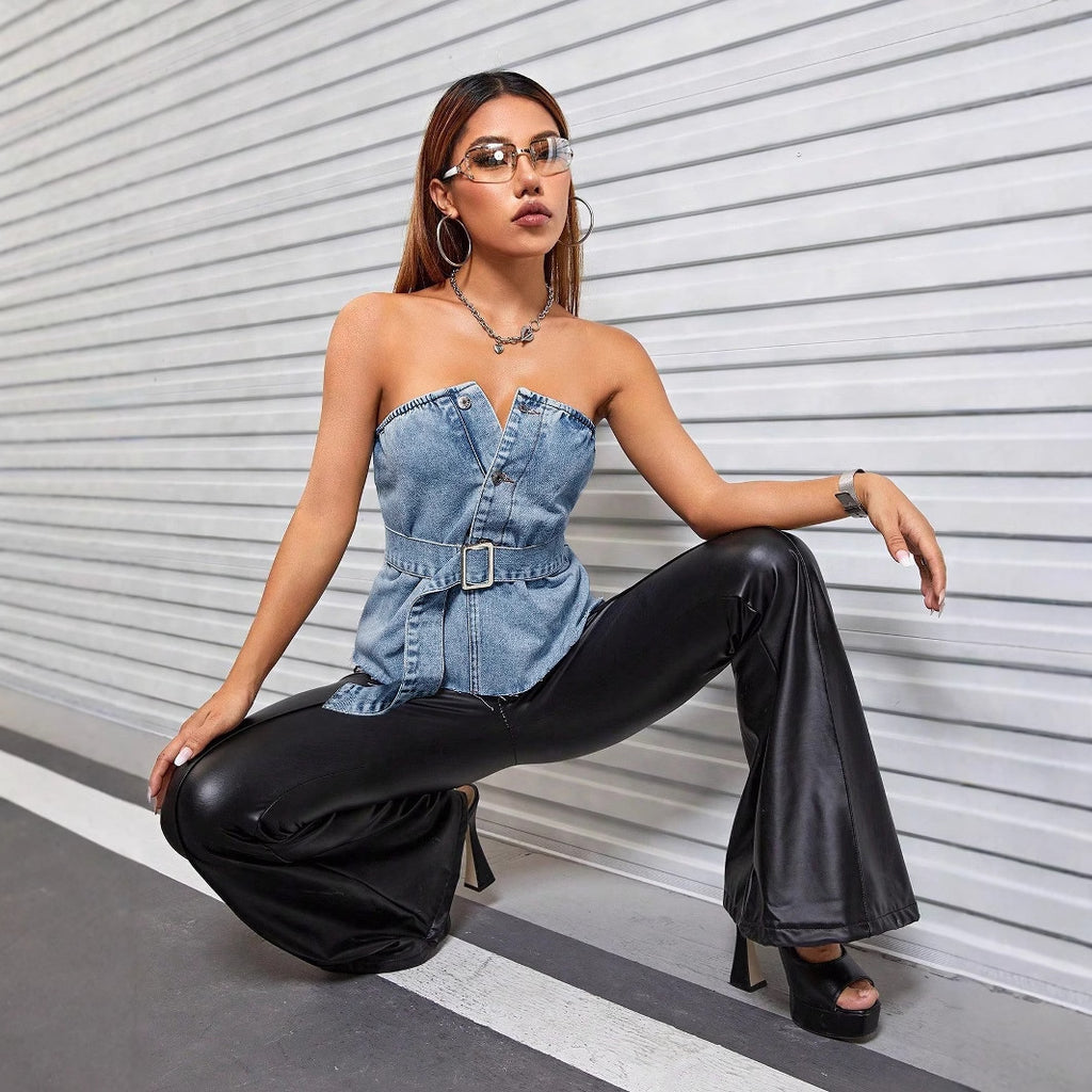 Strapless Tube Top | Rugdecolleté & Strak Model | Dames