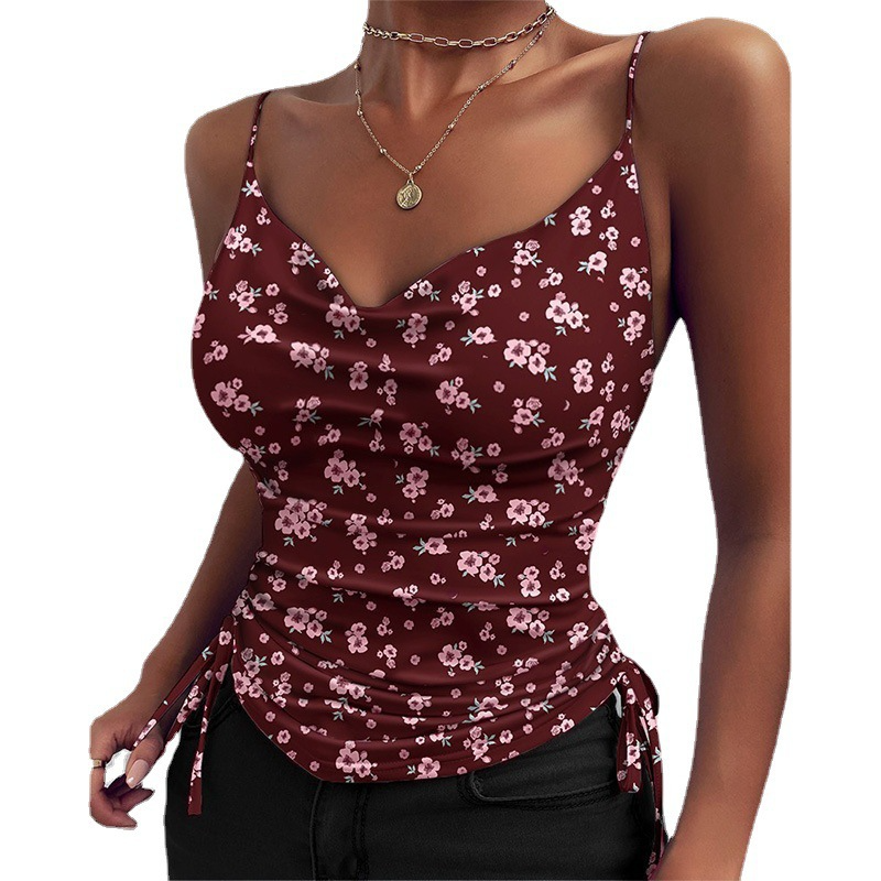 Spaghetti Strap Camisole Top | V-hals & Slim Fit | 8 Kleuren