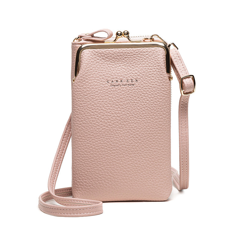 Stijlvolle Damestas | Lychee Patroon | Schoudertas