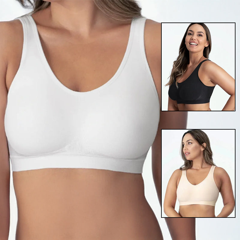Premium Shaper Bh | Verzamelend & Ademend | Wit, Zwart & Huidkleur | S-3XL