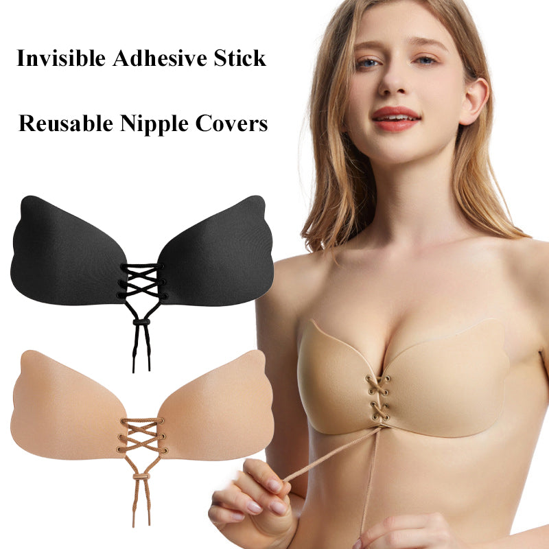 Onzichtbare Plakbh | Strapless & Rugvrij | Push-Up Effect | Maten A-D
