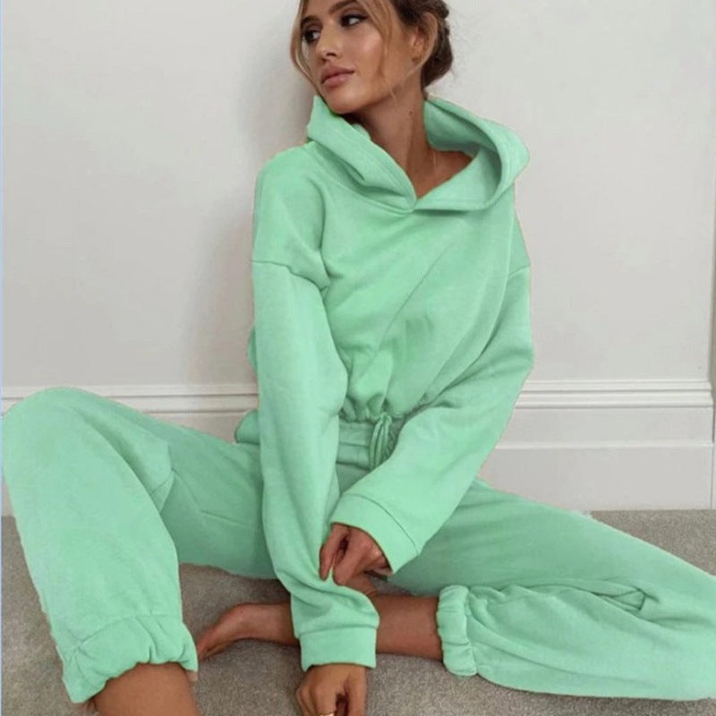Dames Joggingpak 2-delig | Hoodie & Lange Broek | Meerdere Kleuren