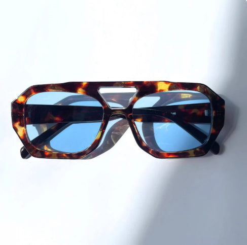 Oversized Luipaardprint Zonnebril | UV400 | Zomer & Strand